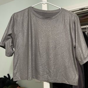 Lululemon soul cycle crop tee